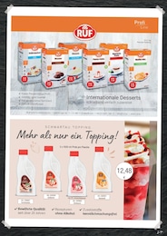 Hamberger Panna Cotta im Prospekt 