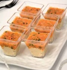 Promo 6 verrines tartare de tomates et thon à 4,05 € dans le catalogue Intermarché à Prix-lès-Mézières
