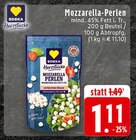 Mozzarella-Perlen Angebote von Edeka bei EDEKA Solingen für 1,11 €