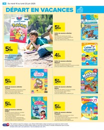 Prix et réduction Vacances dans le prospectus Carrefour en cours Offre Vacances dans le catalogue Carrefour du moment à la page 76