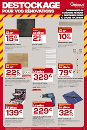 Promos Valise dans le catalogue "POUR BIEN RÉNOVER COMPTEZ SUR NOUS..." de Gedimat Valise en promo dans le catalogue Gedimat à la page 15