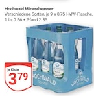 GLOBUS Koblenz - Mineralwasser Angebot im Prospekt Mineralwasser bei GLOBUS im Koblenz Prospekt für 3,79 €