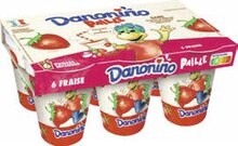 Géant Casino Saint-Martin-d'Hères - Danonino paille fraise Promo Danonino paille fraise dans le catalogue Géant Casino "Les promos entrent en scènes !" à Saint-Martin-d'Hères