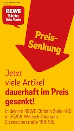 REWE Prospekt für Dankmarshausen mit 34 Seiten REWE Prospekt für Dankmarshausen: "Dein Markt", 34 Seiten, 03.11.2025 - 08.11.2025