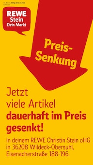 REWE Prospekt der KW 45 "Dein Markt" Aktueller REWE Prospekt "Dein Markt" Seite 1 von 34 Seiten