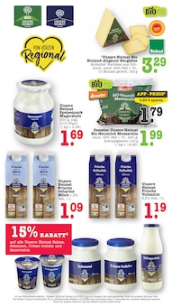 Mozzarella im E center Prospekt "Aktuelle Angebote" mit 69 Seiten (Mannheim)