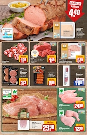 Schweinefleisch im REWE Prospekt in Nürnberg Aktueller REWE Prospekt mit Schweinefleisch, "Dein Markt", Seite 9