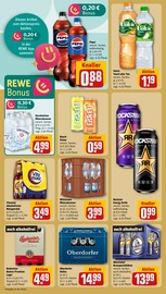 Energydrink im REWE Prospekt in Pinneberg Aktueller REWE Prospekt mit Energydrink, "Dein Markt", Seite 18