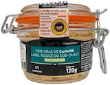 Foie gras de canard label rouge du sud-ouest IGP - Lidl à Angers Foie gras de canard label rouge du sud-ouest IGP en promo chez Lidl Angers à 10,99 €