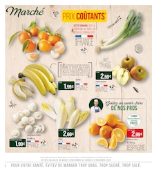 Prospectus Supermarchés Match en cours, "C'EST TOUS LES JOURS LE MARCHÉ", page 2 sur 20