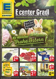 E center Prospekt für Alfeld: "Wir lieben Lebensmittel!", 28 Seiten, 25.03.2024 - 30.03.2024