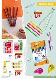 Prix et réduction Colle dans le prospectus Lidl en cours Offre Colle dans le catalogue Lidl du moment à la page 11