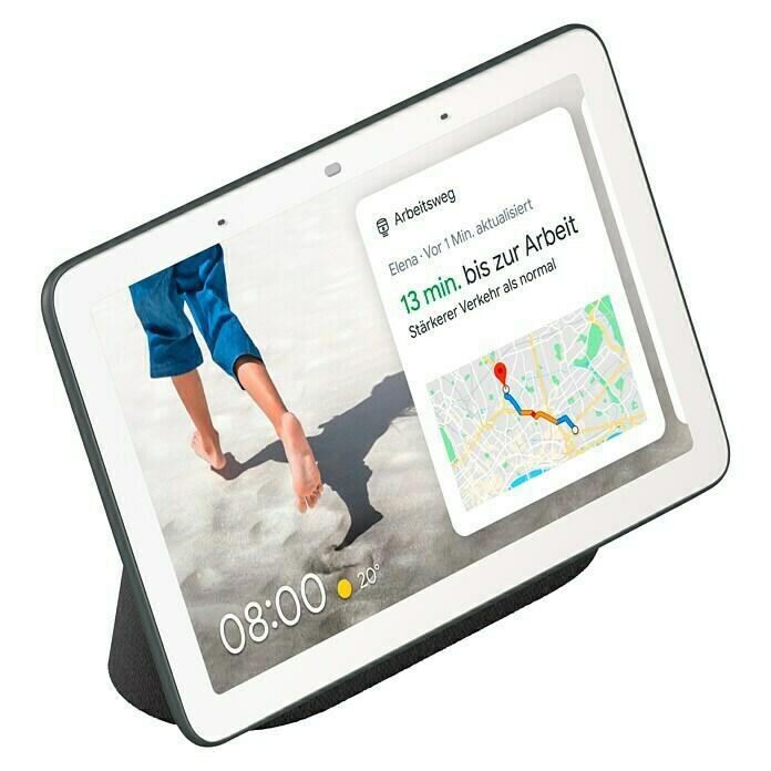 BAUHAUS Mosbach - Google Nest Sprachgesteuerter Lautsprecher Display Hub (Carbon, Netzbetrieben) Google Nest Sprachgesteuerter Lautsprecher Display Hub (Carbon, Netzbetrieben) Angebot bei BAUHAUS Mosbach im Prospekt Top Angebote