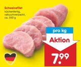 Schweinefilet Angebote bei Netto Marken-Discount Ettlingen für 7,99 €