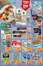 REWE High Protein Pudding im Prospekt 