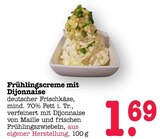Frühlingscreme mit Dijonnaise Angebote bei E center Karlsruhe für 1,69 €