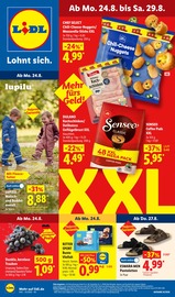 Aktueller Lidl Prospekt mit Ritter Sport, "LIDL LOHNT SICH", Seite 1
