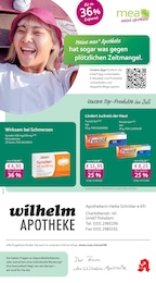 mea - meine apotheke Prospekt für Potsdam: "Unsere Juli-Angebote", 4 Seiten, 01.07.2026 - 31.07.2026