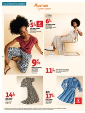 Promos Robe Femme dans le catalogue "25 JOURS AUCHAN" de Auchan Hypermarché Robe Femme en promo dans le catalogue Auchan Hypermarché à la page 34