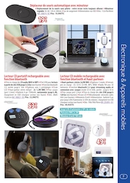 Offre Radio Fm dans le catalogue PEARL du moment à la page 7