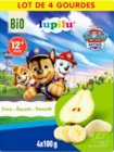 Compotes en gourdes - LUPILU en promo chez Lidl Compotes en gourdes - LUPILU dans le catalogue Lidl