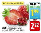 Erdbeeren Angebote bei EDEKA Lahr für 1,99 €