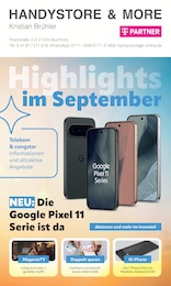 handystore & more Prospekt für Buxtehude mit 12 Seiten handystore & more Prospekt für Buxtehude: "Highlights im September", 12 Seiten, 01.09.2026 - 29.09.2026