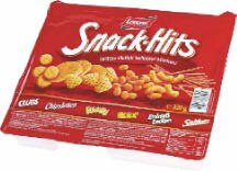 Netto Marken-Discount Drüsen - Snack Hits Snack Hits Angebot bei Netto Marken-Discount Drüsen im Prospekt "DU WILLST SUPERBOWL ANGEBOTE FÜR KLEINES GELD? DANN GEH DOCH ZU NETTO!"