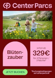 Wasser im Center Parcs Prospekt "Blütenzauber" auf Seite 1