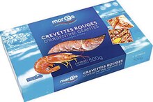 Casino Supermarchés Quimper - Crevettes rouges géantes sauvages crues d’Argentine surgelées Promo Crevettes rouges géantes sauvages crues d’Argentine surgelées dans le catalogue Casino Supermarchés "Le mois Casino Magic !!" à Quimper