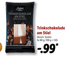 Trinkschokolade am Stiel Angebot in Ödenbach, Oberbay im aktuellen Prospekt bei Lidl in Ödenbach, Oberbay