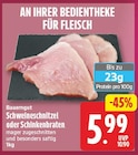 Schweineschnitzel von Bauergut für 5,99 € bei EDEKA im Angebot Schweineschnitzel von Bauergut im aktuellen EDEKA Prospekt