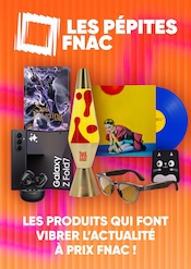 Appareil Photo Angebote im Prospekt "LES PÉPITES FNAC" von Fnac Appareil Photo Angebote im Prospekt "LES PÉPITES FNAC" von Fnac auf Seite 1
