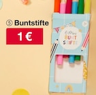 Buntstifte im aktuellen Woolworth Prospekt