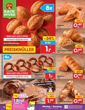 Brot im Netto Marken-Discount Prospekt in Hameln Aktueller Netto Marken-Discount Prospekt mit Brot, "Aktuelle Angebote", Seite 12