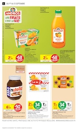 Offre Compote dans le catalogue Intermarché Express du moment à la page 6