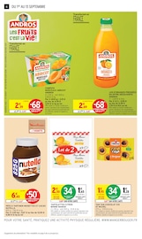 Promos Compote dans le catalogue "Intermarché" de Intermarché Express à la page 6 Promos Compote dans le catalogue "Intermarché" de Intermarché Express à la page 6