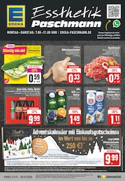 EDEKA Prospekt für Mülheim: "Aktuelle Angebote", 24 Seiten, 21.10.2024 - 26.10.2024