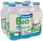 Lait uht demi-écrémé bio - PÂTURAGES en promo chez Intermarché Tours à 5,36 €