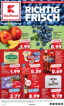 Cola im Kaufland Prospekt "KNÜLLER" mit 58 Seiten (Eberswalde)