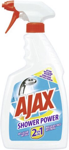 Géant Casino Mouxy - Spray ménager Shower Power* Promo Spray ménager Shower Power* dans le catalogue Géant Casino "Les 366 jours les + promo de France" à Mouxy