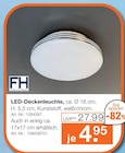 LED-Deckenleuchte im Möbel Inhofer Prospekt LED-Deckenleuchte von FH im aktuellen Möbel Inhofer Prospekt für 4,95 €