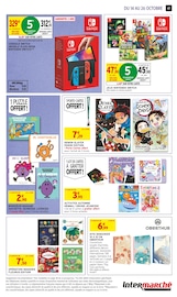 Nintendo Switch Angebote im Prospekt "TOUT VOTRE MAGASIN CONTRE LA VIE CHÈRE" von Intermarché Nintendo Switch Angebote im Prospekt "TOUT VOTRE MAGASIN CONTRE LA VIE CHÈRE" von Intermarché auf Seite 47