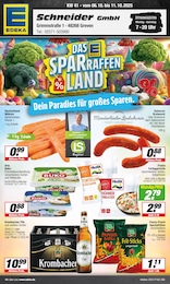 EDEKA Prospekt für Emsdetten: "Aktuelle Angebote", 18 Seiten, 06.10.2025 - 11.10.2025