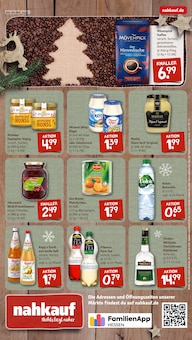 Spirituosen im nahkauf Prospekt "nichts liegt näher" mit 8 Seiten (Darmstadt)