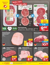 Aktueller Netto Marken-Discount Prospekt mit Rindfleisch, "Aktuelle Angebote", Seite 10