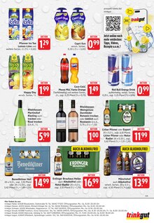 Bier im Trinkgut Prospekt "Aktuelle Angebote" mit 6 Seiten (Frankfurt (Main))