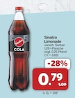 Limonade von Sinalco im aktuellen famila Nordwest Prospekt