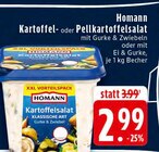 Aktuelle Feinkostlebensmittel Angebote bei EDEKA in Wuppertal Aktuelles Kartoffelsalat mit Gurke & Zwiebeln Angebot bei EDEKA in Wuppertal ab 2,99 €