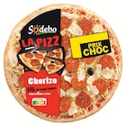 La Pizz Chorizo - Sodebo dans le catalogue Netto